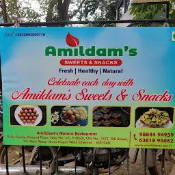 Amildam's Nature Restaurant(Millet and traditional organic Veg Restaurant)