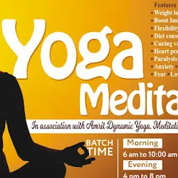 Amrit Dynamic Yoga Meditation (Yoga, Meditation and Reiki Centre near Friends Colony)