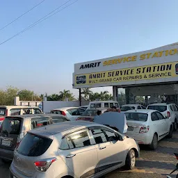 Amrit service station,multi brand car workshop