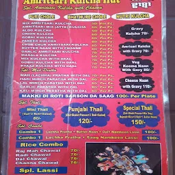 Amritsari Kulcha Hut