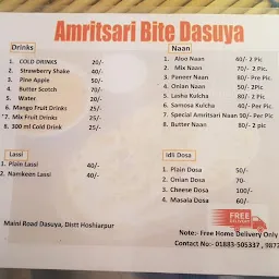Amritsari Naan