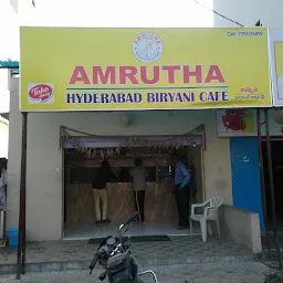 Amrutha hyderbad biryani cafe