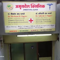 Amrutvel Clinic Pune अमृतवेल क्लिनिक पुणे| Dr.Ashvini & Dr.Shrikant Pagare