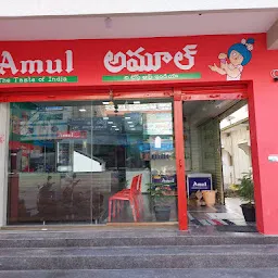 Amul ice cream parlour