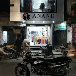 Anand Dresses-best branded store/men's wear/clothing store/ladies wear in basti
