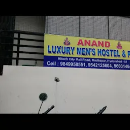 ANAND Luxury Men's Hostel & PG