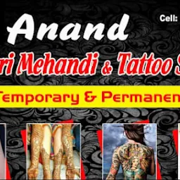 Anand mehandi & tattoo artists