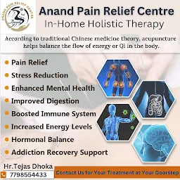 Anand Pain Relief - Pain Clinic in Pune, Pain Relief Center in Katraj