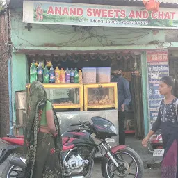 ANAND SWEETS AND CHAT