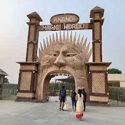 Anandi Magic World Water Park In Lucknow