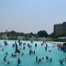Anandi Magic World Water Park In Lucknow