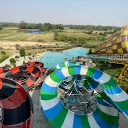 Anandi Magic World Water Park In Lucknow