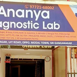 Ananya Diagnostic Lab