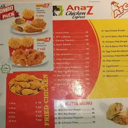 Anaz Chicken Express