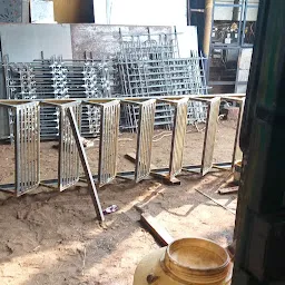 Anbu Engineering Works Gate Grill Work