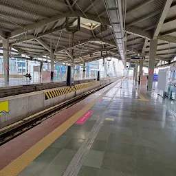 Andheri metro station