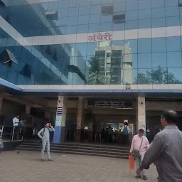 Andheri West Station Ticket Counter