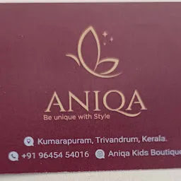 Aniqa Kids Boutique