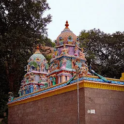 Anjaneya temple @ Ramanayanapalli
