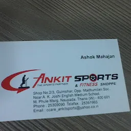 Ankit Sports & Fitness Shoppe