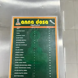 ANNA DOSA SOUTH INDIAN