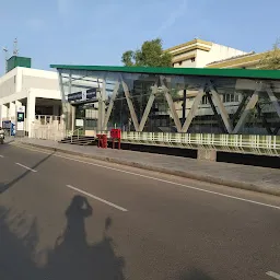 Anna Nagar East metro station
