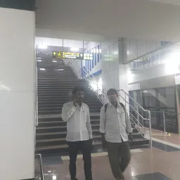 Anna Nagar Tower Metro Station (Anna Nagar Tower Entrance)