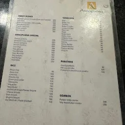 Annapurna restaurant
