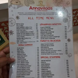 ANNAVILAAS veg.divinely delicious
