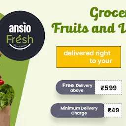 Ansio Fresh - Supermarket in Mylapore | Chennai