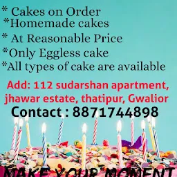 Anuj Cakes and bakes