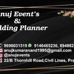 Anuj Events & Wedding Planner