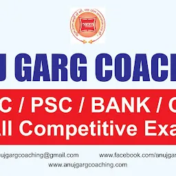 Anuj Garg Coaching