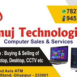 Anuj technologies computer sales and services