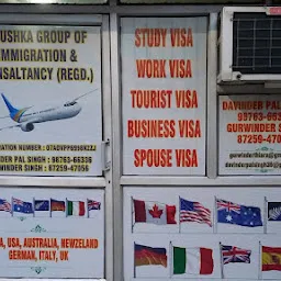 Anushka group of immigration & consultancy