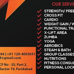 Aone Fitness Gym & Nutrition