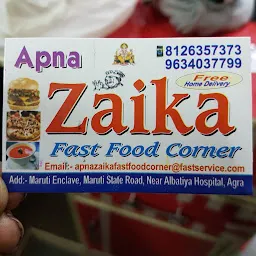 Apna Zaika Fast Food Restaurant