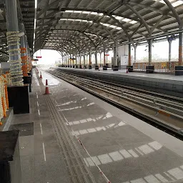 Apparel Park Metro Station