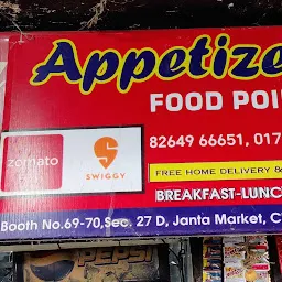 Appetizer Food Point, Booth no. 70, Sector 27D, Chandigarh
