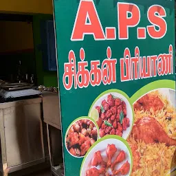 APS CHICKEN & MUTTON BIRYANI