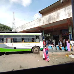 APSRTC BUS STAND , RAYACHOTI