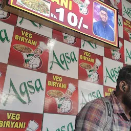 Aqsa Veg Biryani 10/-