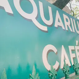 Aquarium Island Cafe by The Lake Hill - Bhimtal