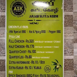 Arabi Sutta Kozhi