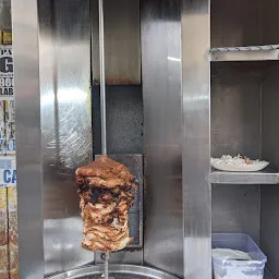 Arabian shawarma and food court