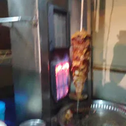 Arabian shawarma grill