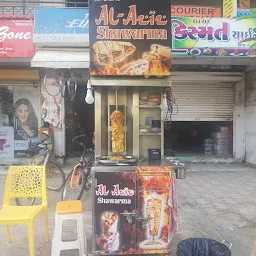 Arabian shawarma grill