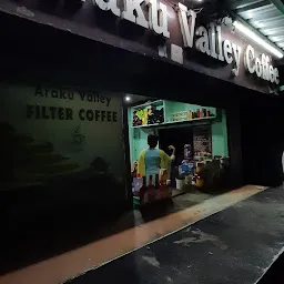 Araku valley coffee shop