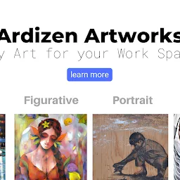 Ardizen Artworks (Online Art Gallery)