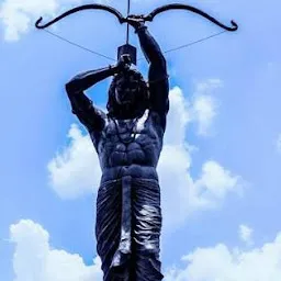 Arjuna Statue